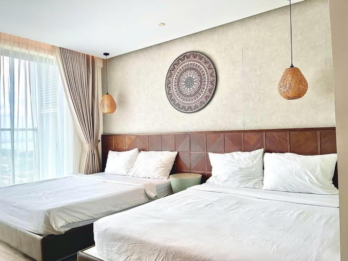 Bedroom 2, Toa nha Apec Mandala Phu Yen Sea view and City View, Tuy Hoa
