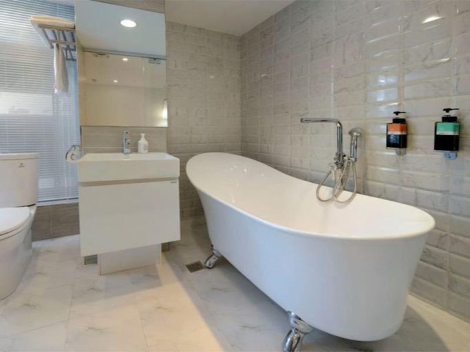 Bathroom 4, Shin Sei Bashi Hotel, Taichung