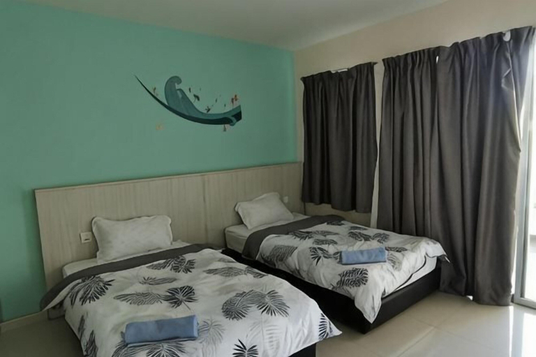 Room 3, Rustic One Bedroom Unit for 4Pax by Jomy Management, Manjung