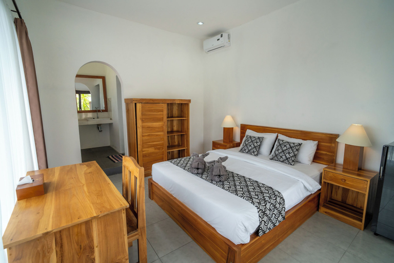 Bedroom 3, Ulu Apsura Villas, Badung