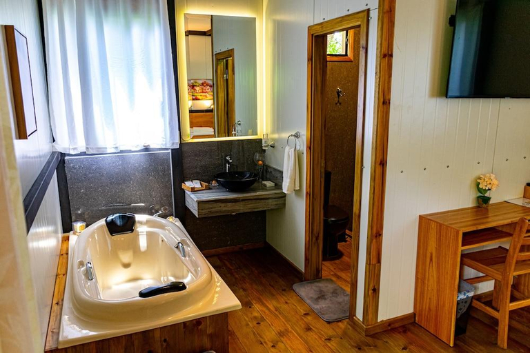 Bathroom 3, Los Lagos Resort Hotel, Capiatá