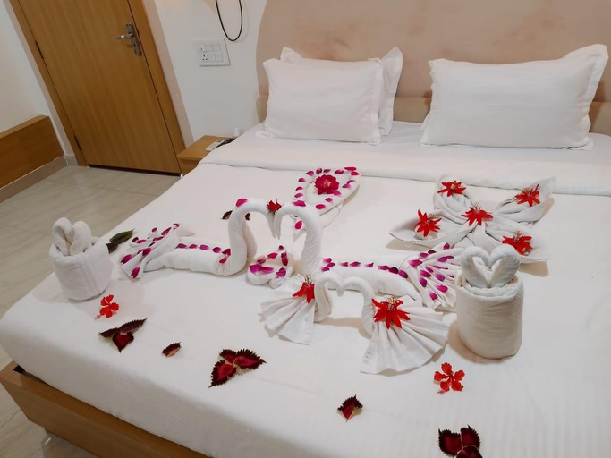 Bedroom, Nature's Lap Resort, Panna