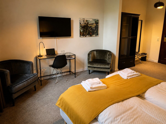 Bedroom 2, Hotel Schloss Reichenow, Märkisch-Oderland