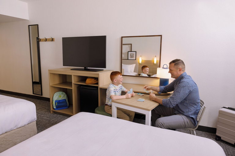 Bedroom 3, Spark by Hilton Staunton, Augusta