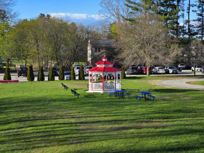 Garden, Saffron Inn, Androscoggin