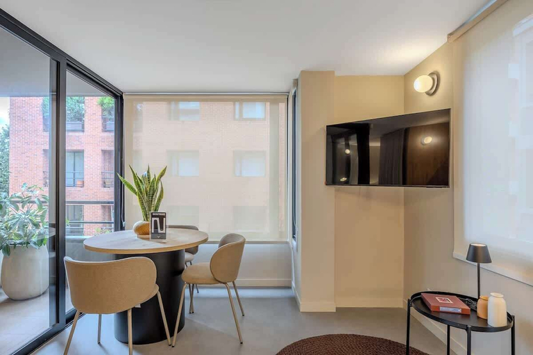 Interior 4, NOK Stylish 1BR With Cozy Terrace, Santafé de Bogotá