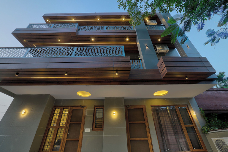 Exterior detail 3, Alaya Stays Zinnia 2BHK Apartment, Gautam Buddha Nagar