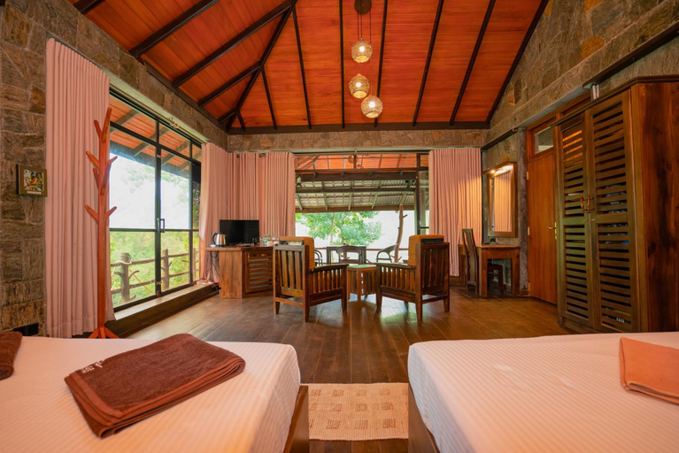 Bedroom 4, Tea Cottage Resort - Nawalapitiya, Pasbage Korale