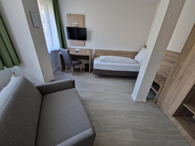 Bedroom, Hotel Ladage, Frankfurt am Main