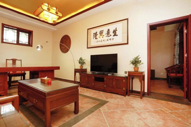 Room 4, Guishanju Ancient Garden Boutique Courtyard Homestay (Yesanpo Qingquanshan Scenic Spot Branch), Baoding