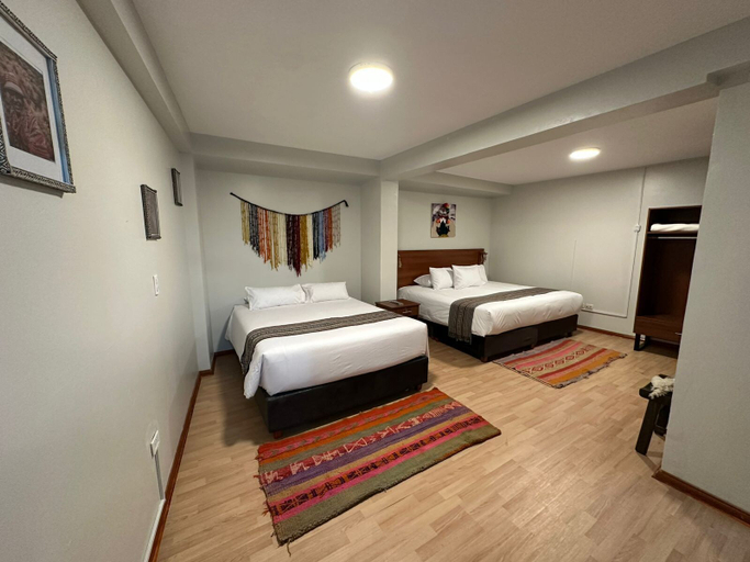 Room 3, Hotel Boutique Qorikallpa, Cusco