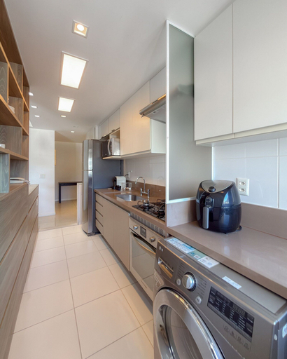 Private kitchen 4, Ipanema 2 Suites Ocean View 1min to Beach, Rio de Janeiro