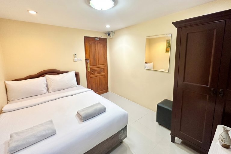 Bedroom 2, Pratunam Residence Hotel, Ratchathewi