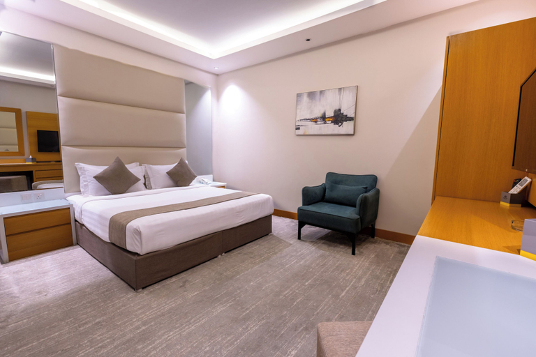Bedroom 2, Al Muahidb Residence Al Takhasossi 4 - Economic, Riyadh
