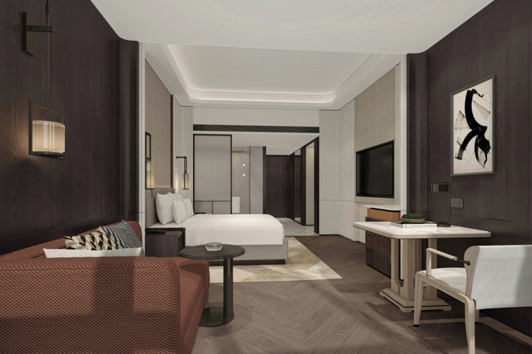 Room 2, Sheraton Tengzhou, Zaozhuang
