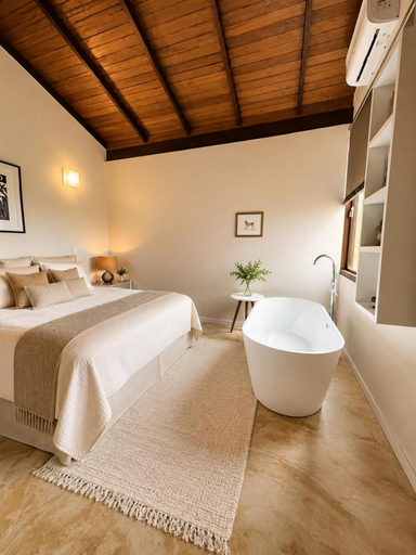 Bedroom, Parika Pousada, Alto Paraíso de Goiás
