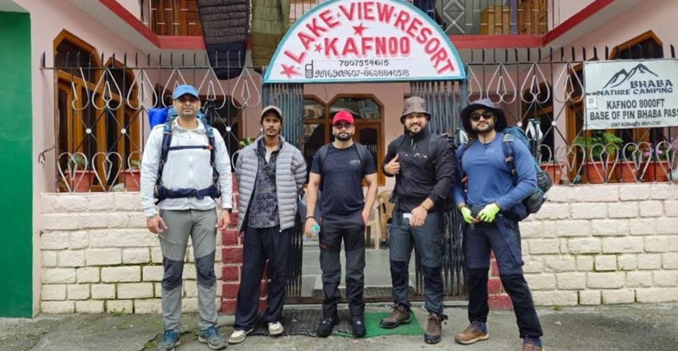 Others 3, lake view resort kafnoo, Kinnaur