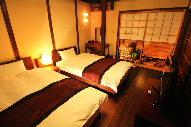 Bedroom 2, Kurenai-an, Kyoto
