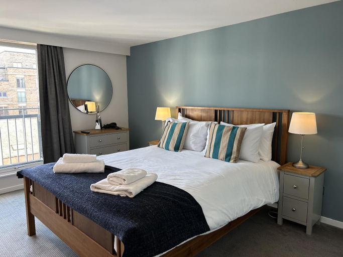 Bedroom 2, Tolbooth Apartments by Principal Apartments, Glasgow