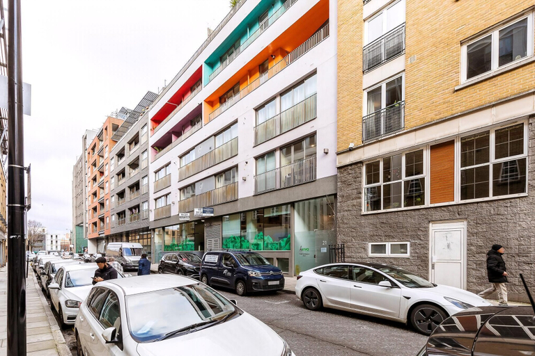 Exterior & Views, The Spaceworks Stylish Flat Near Shoreditch, London