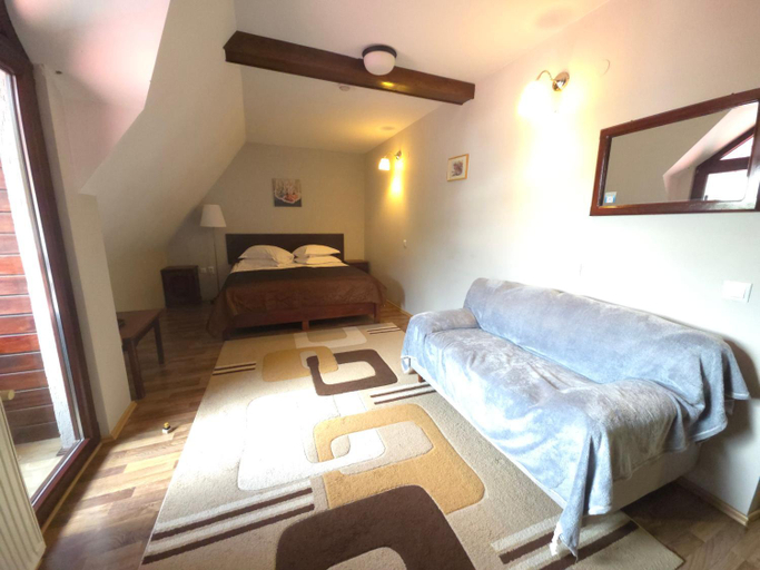 Bedroom 1, Pensiunea Musatinii, Putna