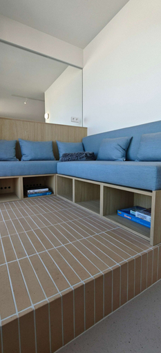 Room 3, Studio Soetkin - Beach Balcony and Seaviews, West-Vlaanderen