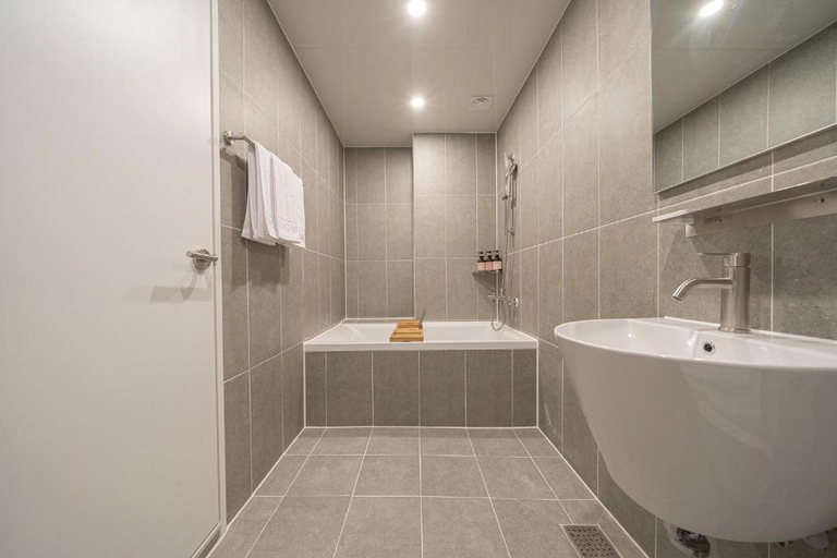 Bathroom 2, Anook Hotel Cheongju Uam 1st, Cheongwon