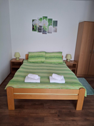 Bedroom 5, Apartmani Popovic, Irig