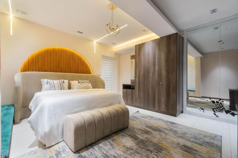 Bedroom 2, Bridge Apartments, Eti-Osa