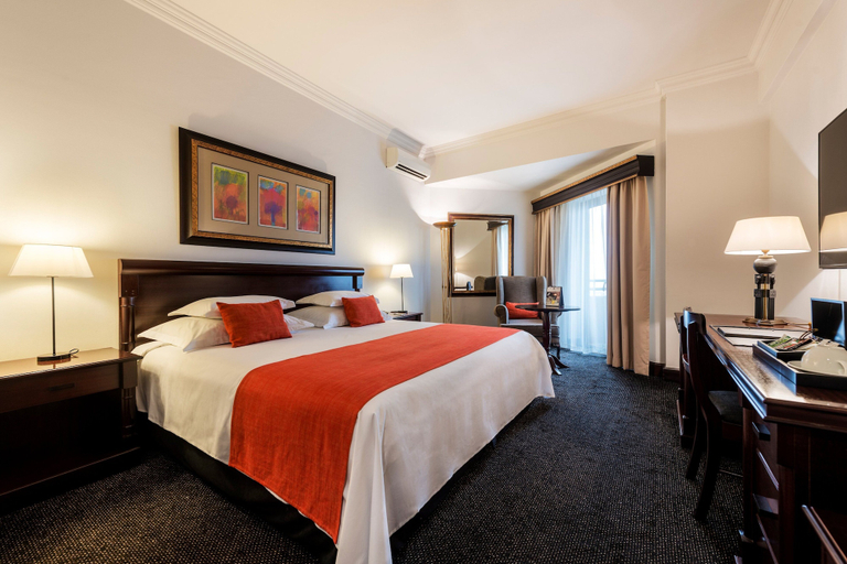 Bedroom 3, Hotel Alvalade, Maianga