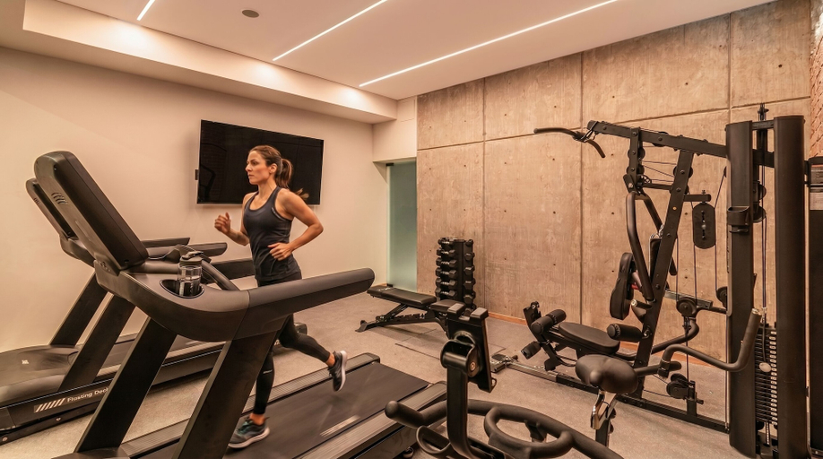 Fitness facility 5, Kukun Edition El Angel, Mexico City