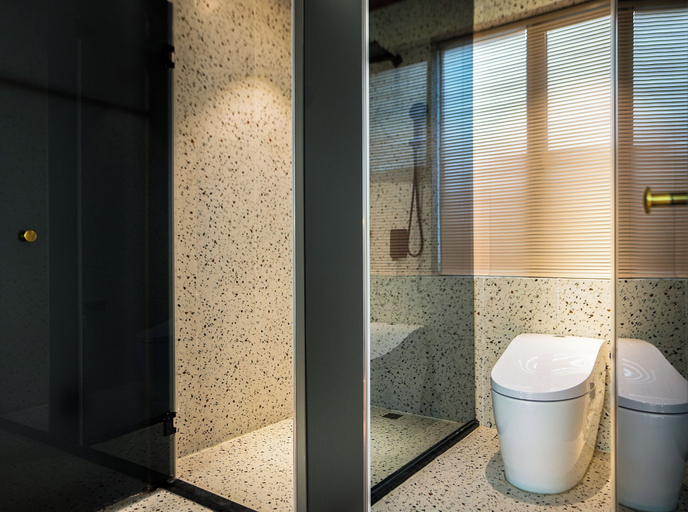 Bathroom 5, Wuzhen Eryou Homestay, Jiaxing