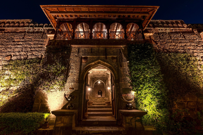 Exterior & Views 2, Fort JadhavGADH - A GADH Heritage Hotel, Pune