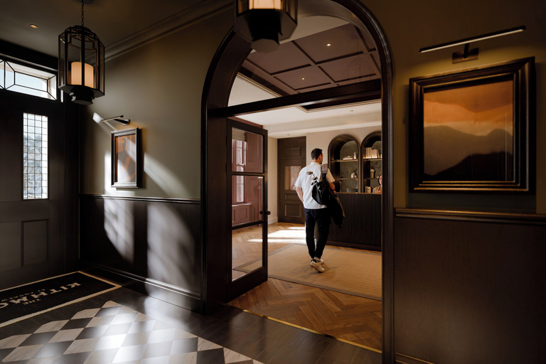 Interior, The Kithmore Hotel, Fife