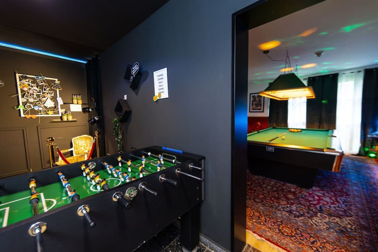 Room 5, Rheinsteig Chalet Whirlpool-sauna-billard-kicker, Mayen-Koblenz