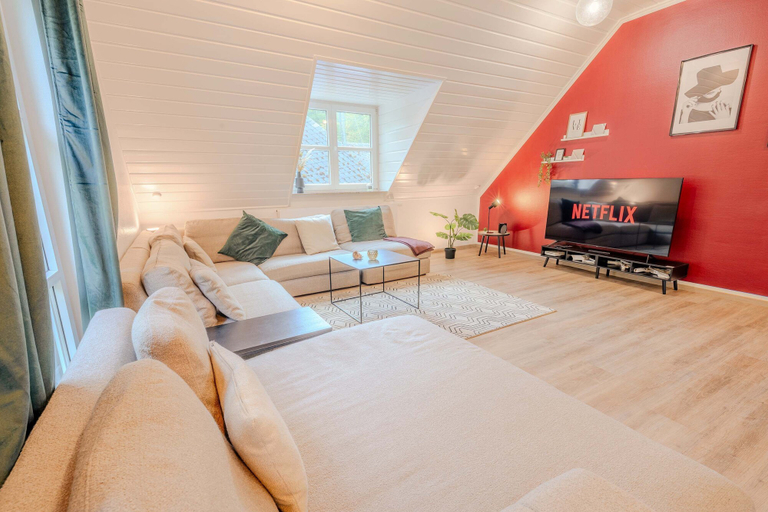 Room 3, Rheinsteig Chalet Whirlpool-sauna-billard-kicker, Mayen-Koblenz