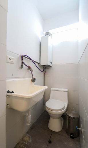 Room 4, w Deluxe 3BR Duplex w Balcony in Miraflores, Lima