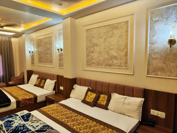 Room 3, Kashi darshan home stay, Varanasi