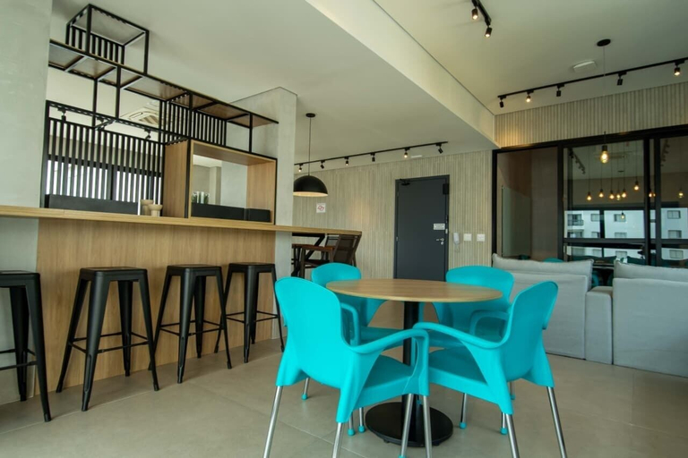 Living area 4, W Be Perdizes, São Paulo
