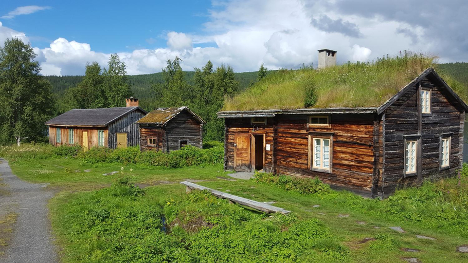 Exterior & Views 1, Saxnasgarden Hotell, Vilhelmina