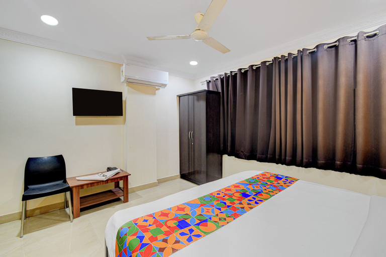 Bedroom 3, FabHotel Hitek N, Hyderabad