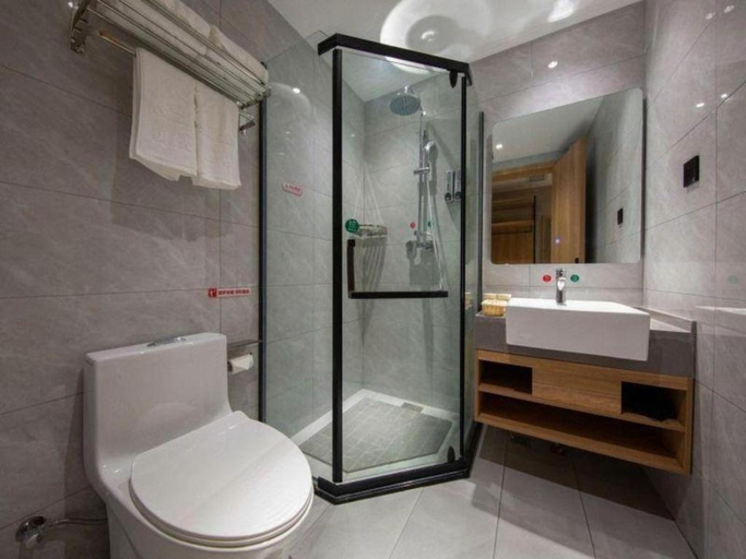 Bathroom 5, Shell Hotel Anhui Huaibei Suixi County Economic Development Zone, Huaibei