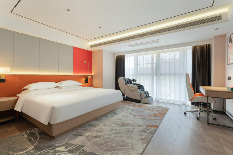 Bedroom 2, Jifeng International Hotel Xi'an Daming Palace West Metro Station, Xi'an