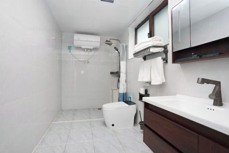 Room 3, Guishanju Ancient Garden Boutique Courtyard Homestay (Yesanpo Qingquanshan Scenic Spot Branch), Baoding