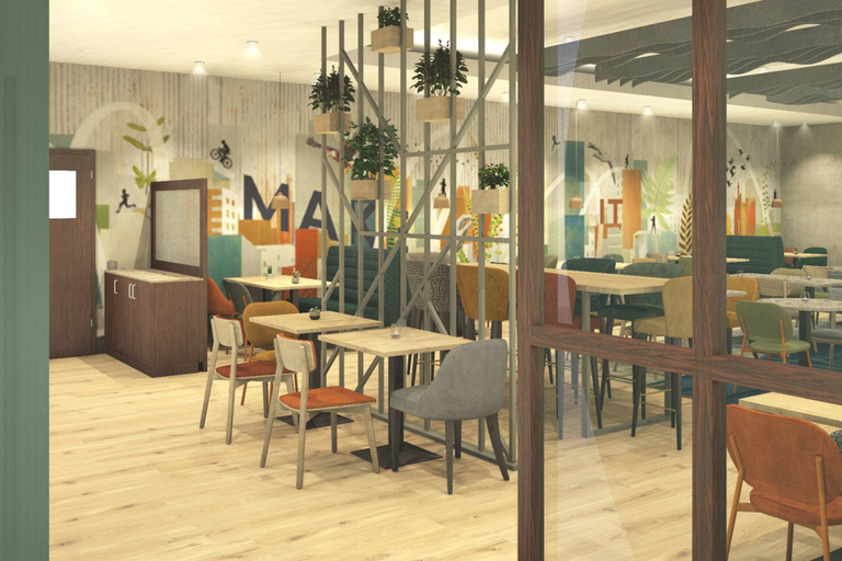 Food & Drinks 4, Spark by Hilton Essen City Centre, Essen