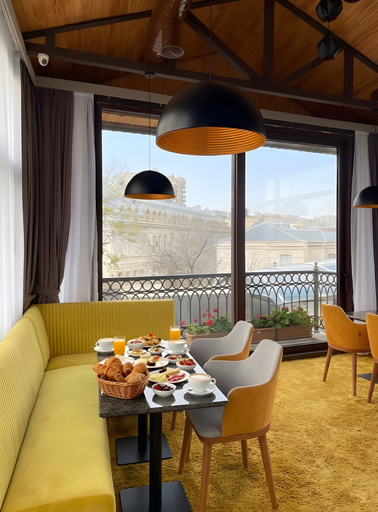 Terrace/patio, Seven Beauties Hotel & SPA, Baku