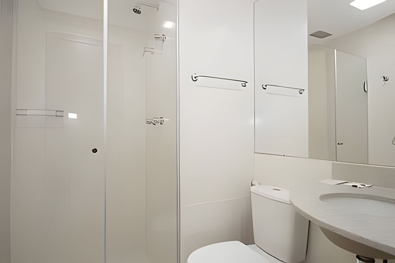 Bathroom 3, OZPED Flats Particulares Fusion, Brasília