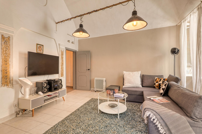 Living area 3, La Casa Della Vikinga With Sea-view Terrace, Imperia