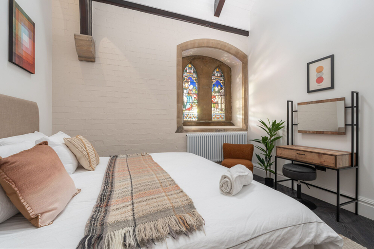 Room 2, Rare Historic Church Stained Glass Parking, Sefton
