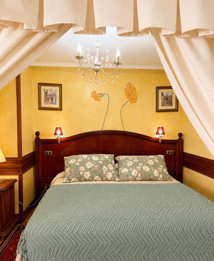 Bedroom 3, Hotel Ciudad de Vitoria, Santiago